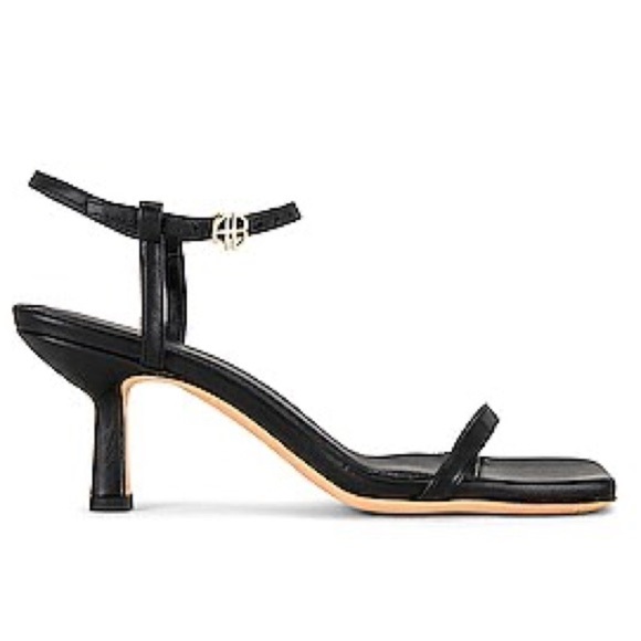 NWOT ANINE BING Invisible Sandals Heels - Picture 6 of 11